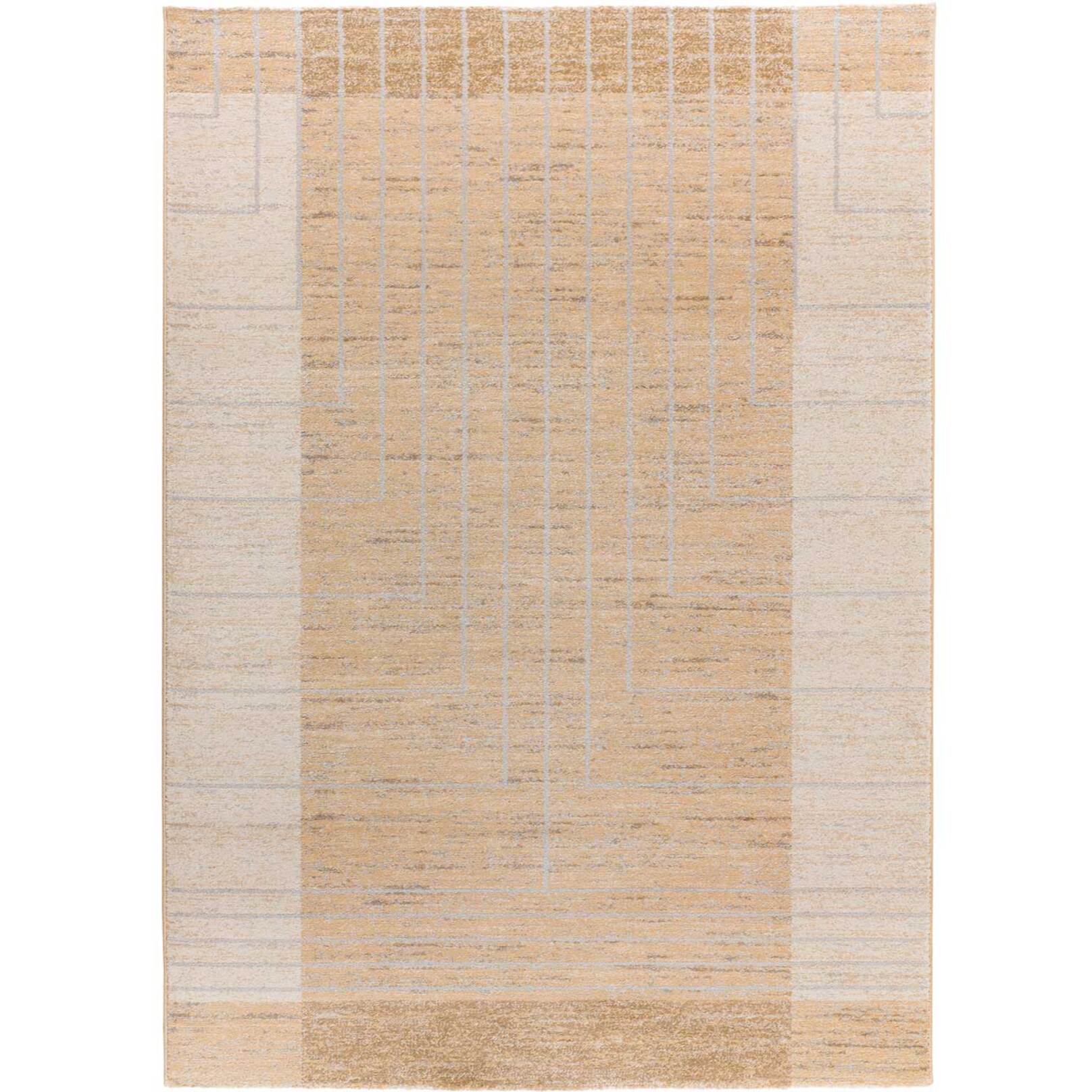CRAFT Alfombra étnica en tonos beige, varias medidas disponibles