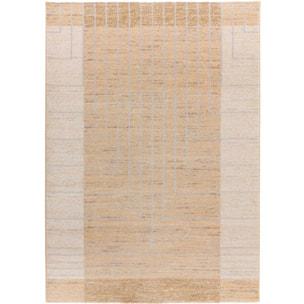 CRAFT Alfombra étnica en tonos beige, varias medidas disponibles