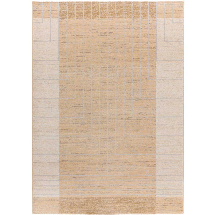 CRAFT Alfombra étnica en tonos beige, varias medidas disponibles