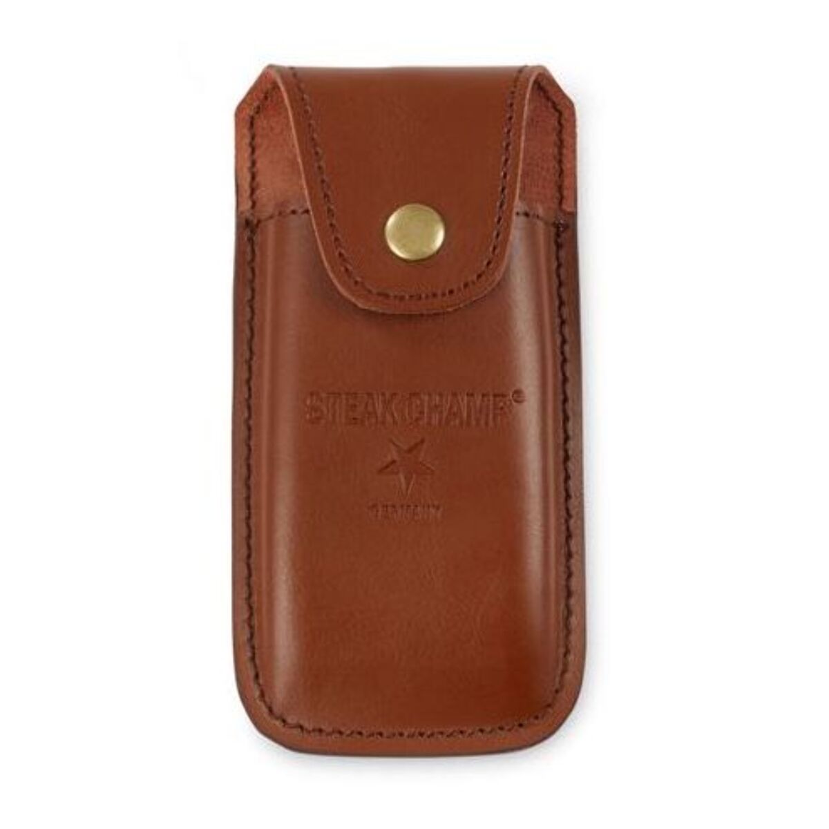 Pochette STEAK CHAMP cuir pour fourchette à viande bull fork