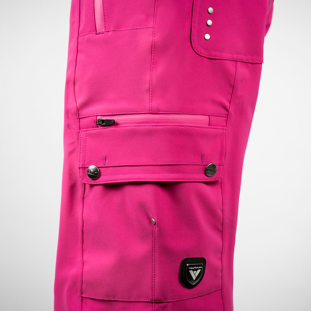 PANT.D. CARGO II ROSA