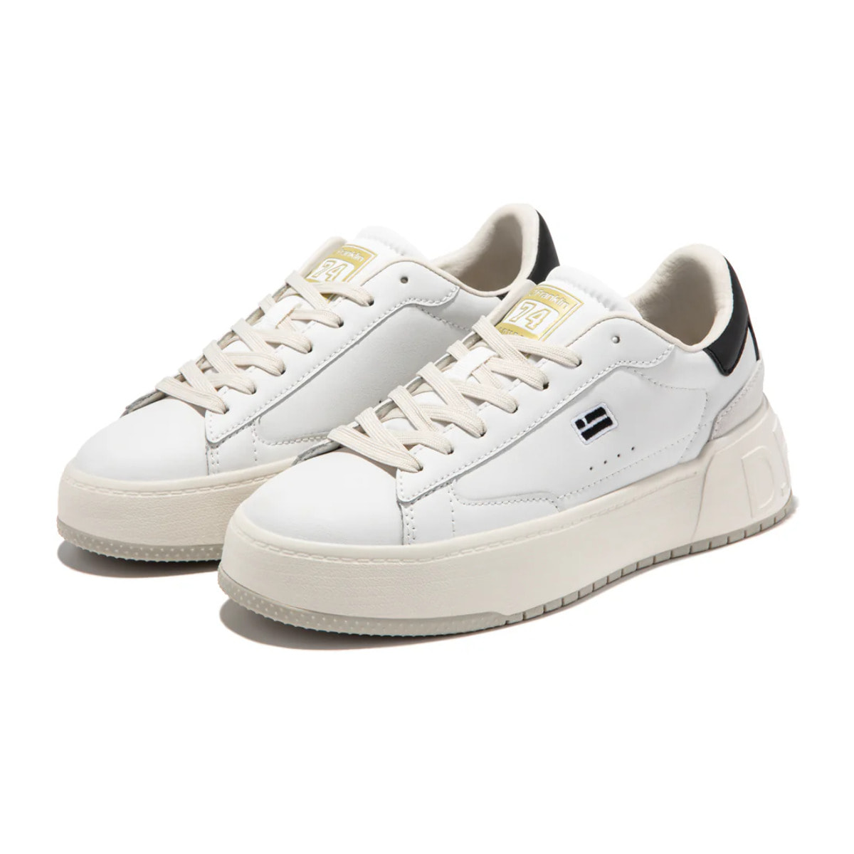 Zapatillas Unisex Court Tennis Basic Blanco D.Franklin