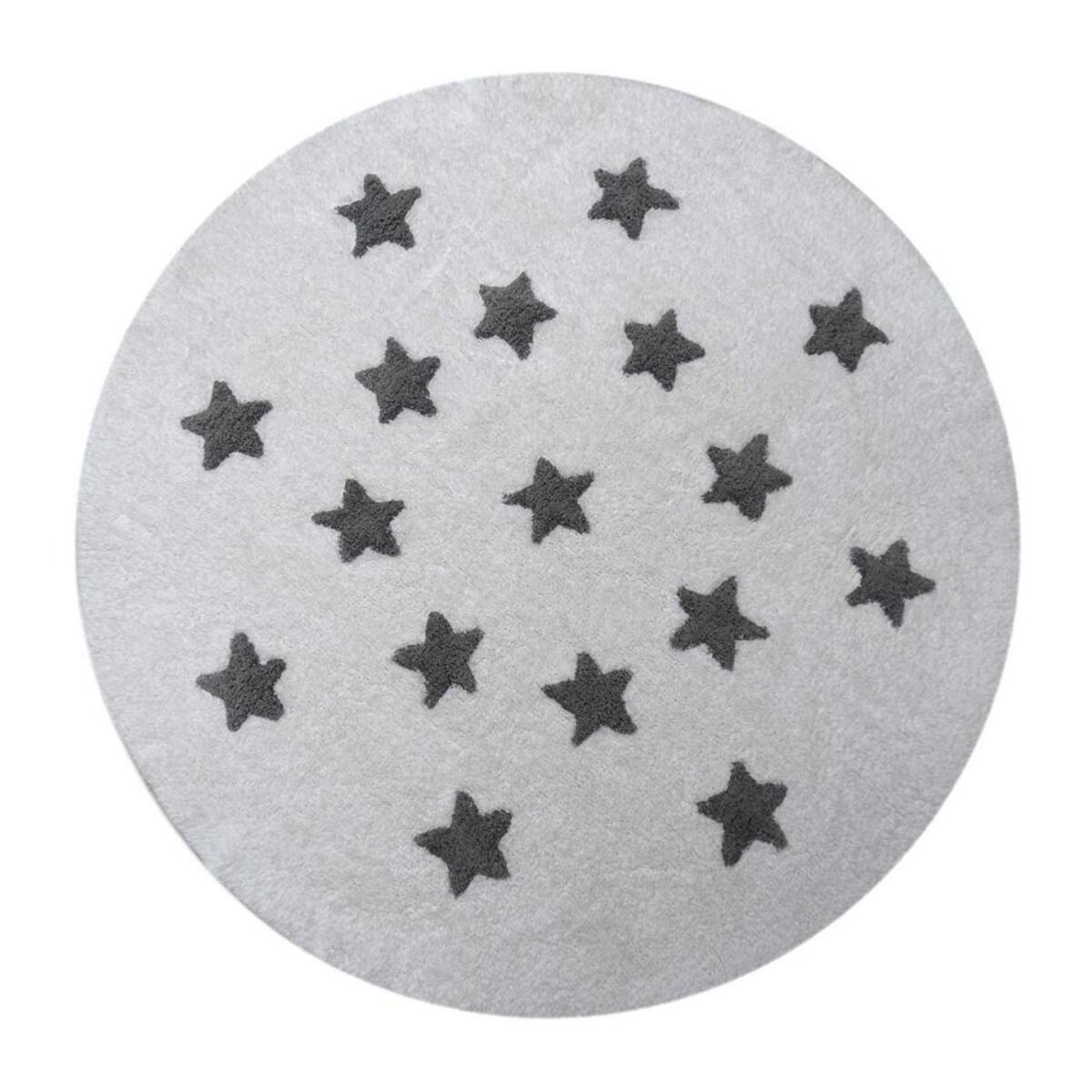 Tapis enfant Renu, fait main en coton hypoallergénique