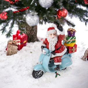 Babbo natale su vespa - Pezzi 1 - ROSSO - Bianchi Dino SpA