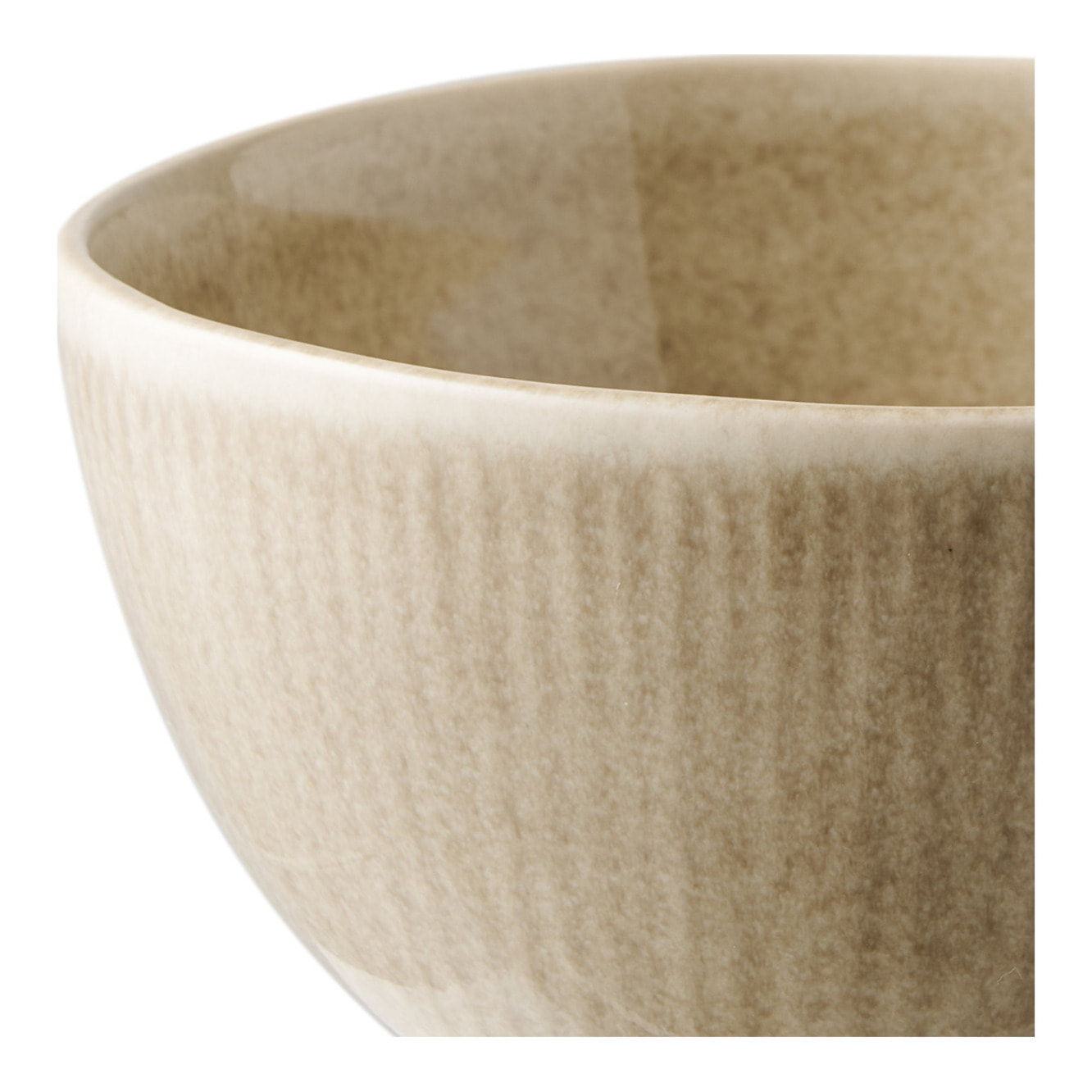 Set 4 ciotole Viola in stoneware beige ø14,5x7,5 cm
