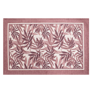 TAPPETO DA CUCINA BAMBOO PRUGNA 57X140 CM