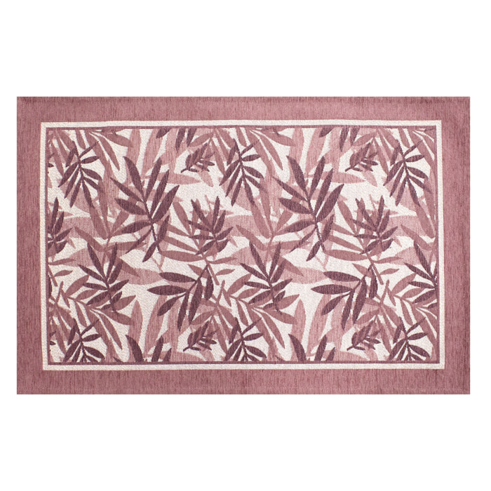 TAPPETO DA CUCINA BAMBOO PRUGNA 57X140 CM