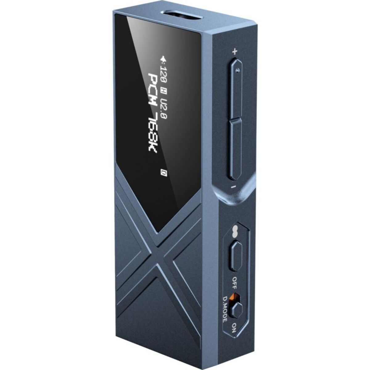 DAC audio FIIO Ampli portable KA17 USB-C Bleu
