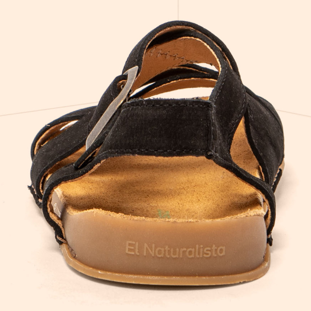 Sandalias N6005 NOBUCK BLACK / HORIZON color Black