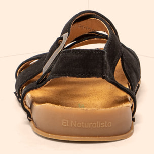 Sandalias N6005 NOBUCK BLACK / HORIZON color Black