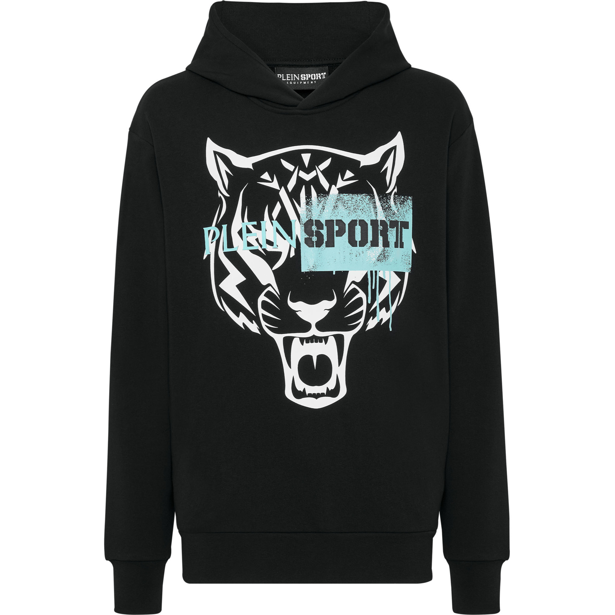 PLEIN SPORT Sudadera con capucha TIGER
