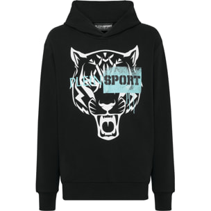 PLEIN SPORT Sudadera con capucha TIGER