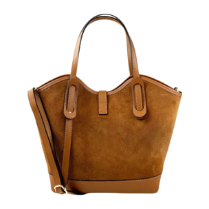 Borsa a spalla Cheval Firenze Gallipoli F/W Cuoio