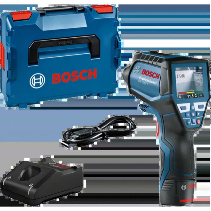 Détecteur humidité et température GIS1000C BOSCH 10.8V 1.5Ah - 0601083301