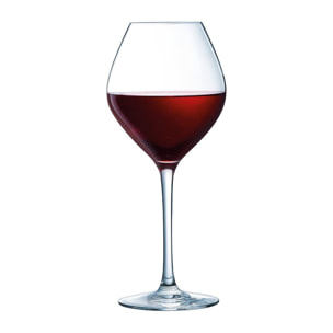 6 verres à pied 47 cl Wine Emotions - Cristal d'Arques