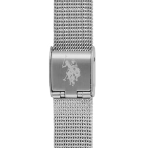 Orologio U.S. Polo Assn. In maglia milanese