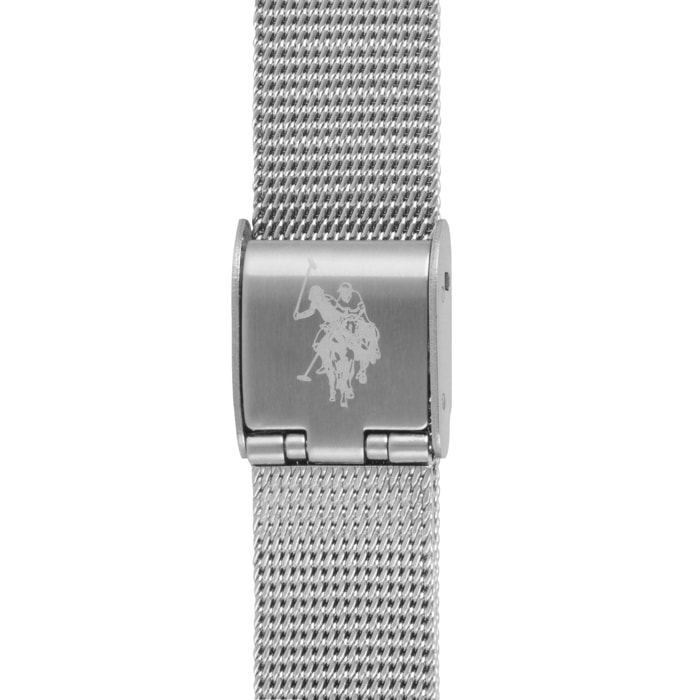 Orologio U.S. Polo Assn. In maglia milanese