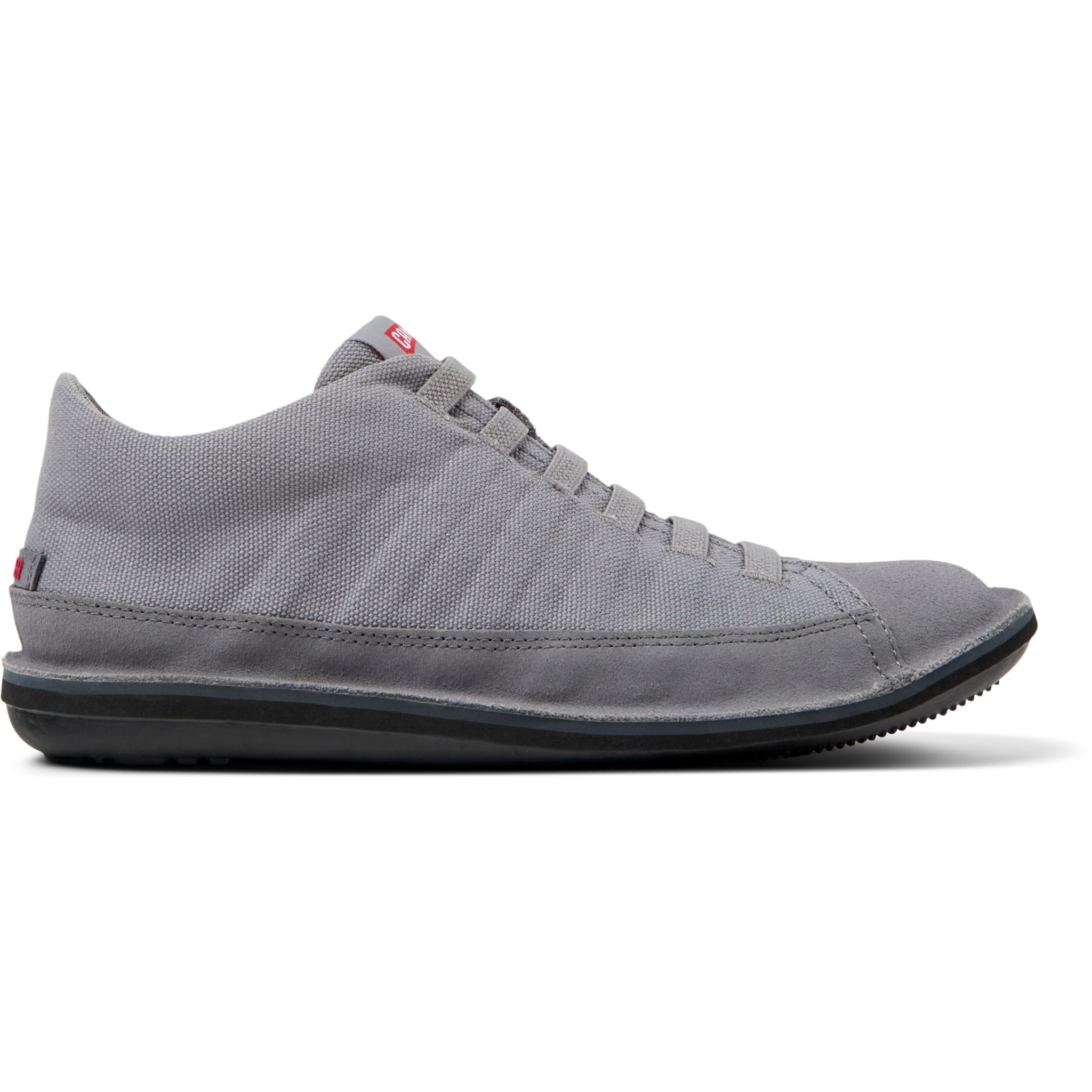 Zapatillas - CAMPER Beetle - Gris - Tejido natural