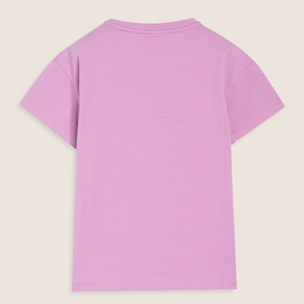 T-shirt Bambina Regular Fit con Logo FREDDY Argento