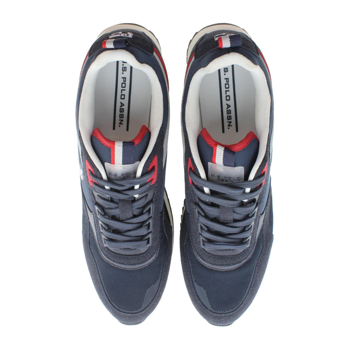 Sneakers U.S. Polo Assn Dark Blue-Red