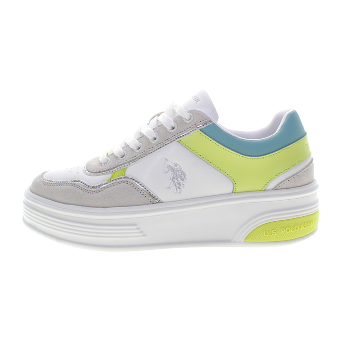 U.S. Polo Assn. - Sneakers ASUKA004W/5YH2 in sintetico per donna