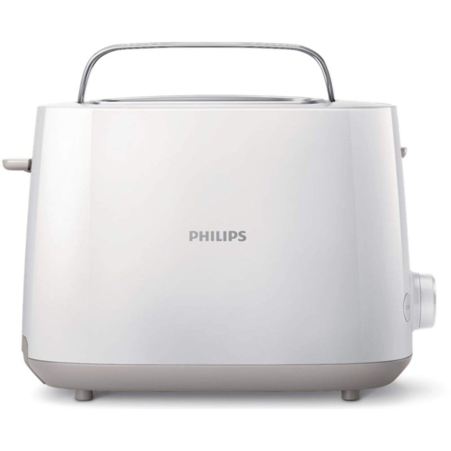 Grille-pain PHILIPS HD2581/00 Toaster blanc Daily, 2 fentes, 830W