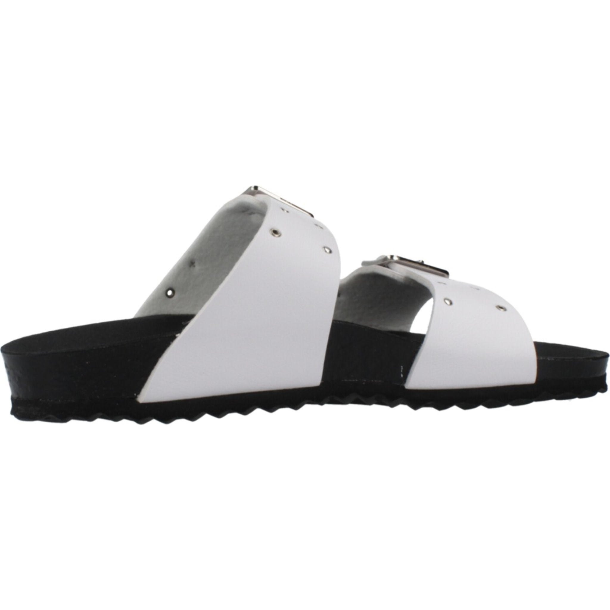 Sandalias Niña de la marca GEOX  modelo J ADRIEL GIRL BLANCO