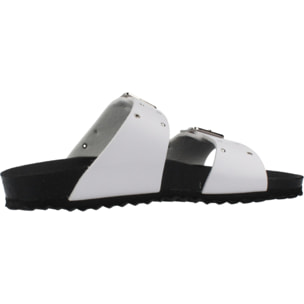 Sandalias Niña de la marca GEOX  modelo J ADRIEL GIRL BLANCO