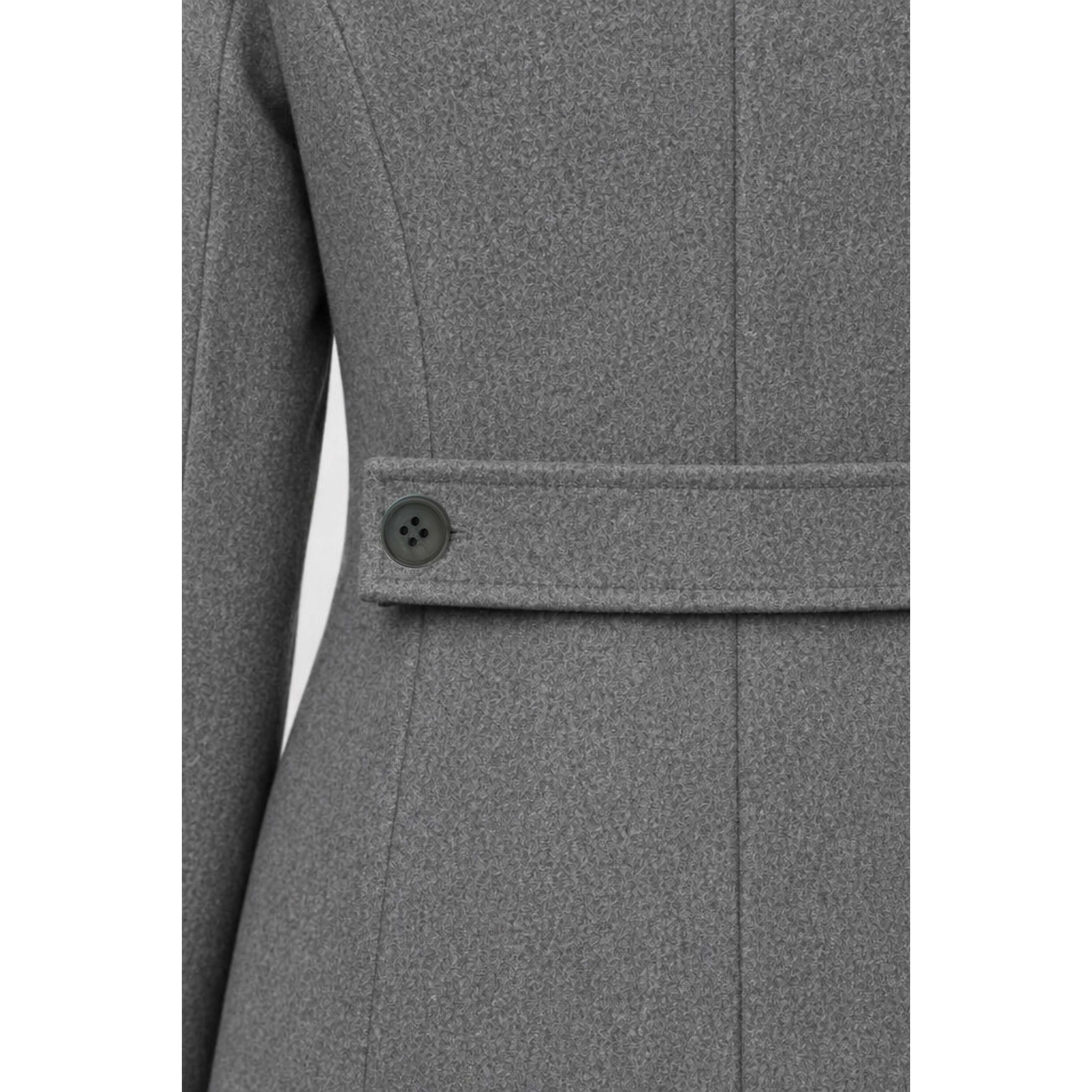 Kocca - Cappotto da donna sartoriale con rever e tasche a patta Donna