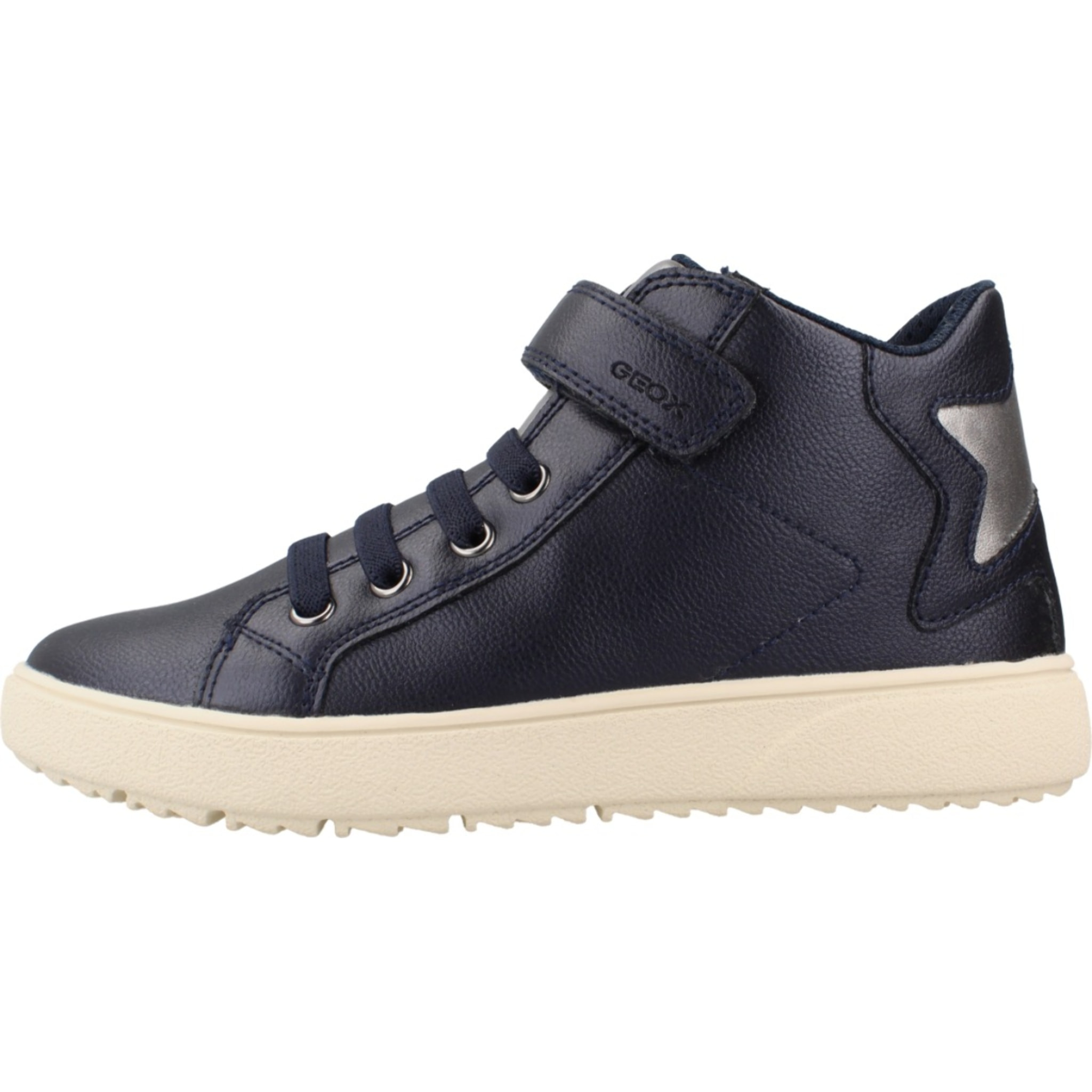 Zapatillas Niña de la marca GEOX  modelo J36HUE 054AJ AZUL