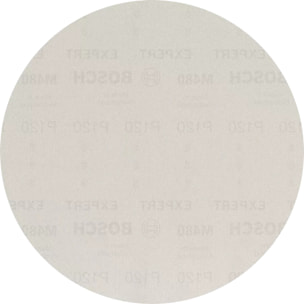 Disques Abrasifs BOSCH Expert M480 - Ø225 mm - Boite de 5 pièces - Grain 120 2608901637