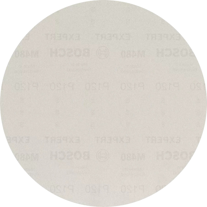 Disques Abrasifs BOSCH Expert M480 - Ø225 mm - Boite de 5 pièces - Grain 120 2608901637