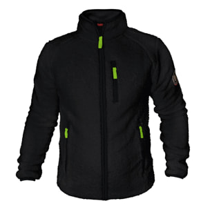 Felpa Uomo LOTTO Sherpa Full Zip - Art.149506