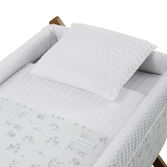 Cambrass Minicuna Tijera Madera Merlo