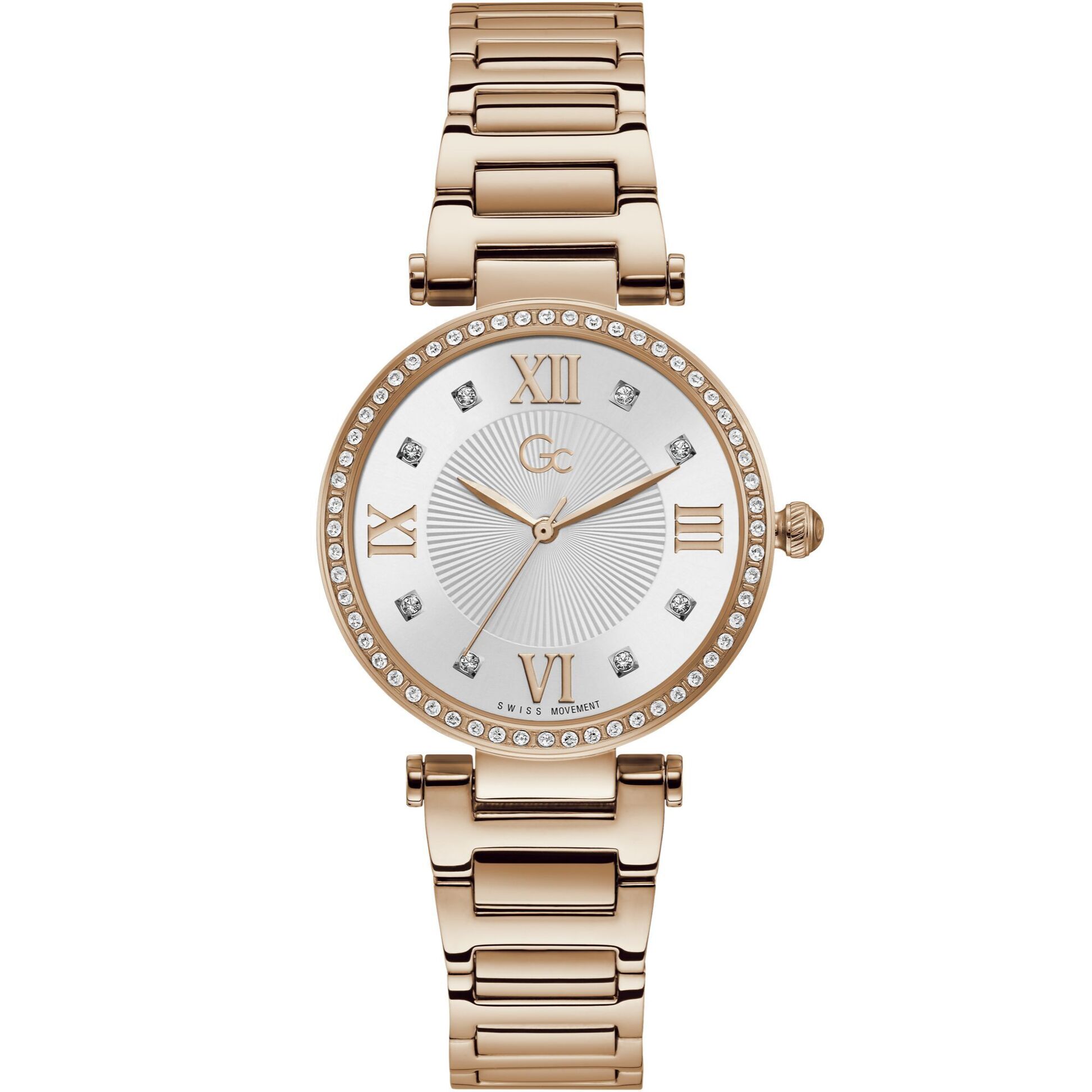 Gc Analogico Al Quarzo Gc Ladycrystal