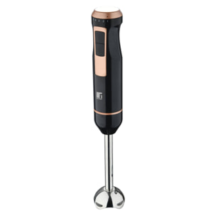 Bergner COPPER Batidora de mano 800W con cuchillas de acero inoxidable