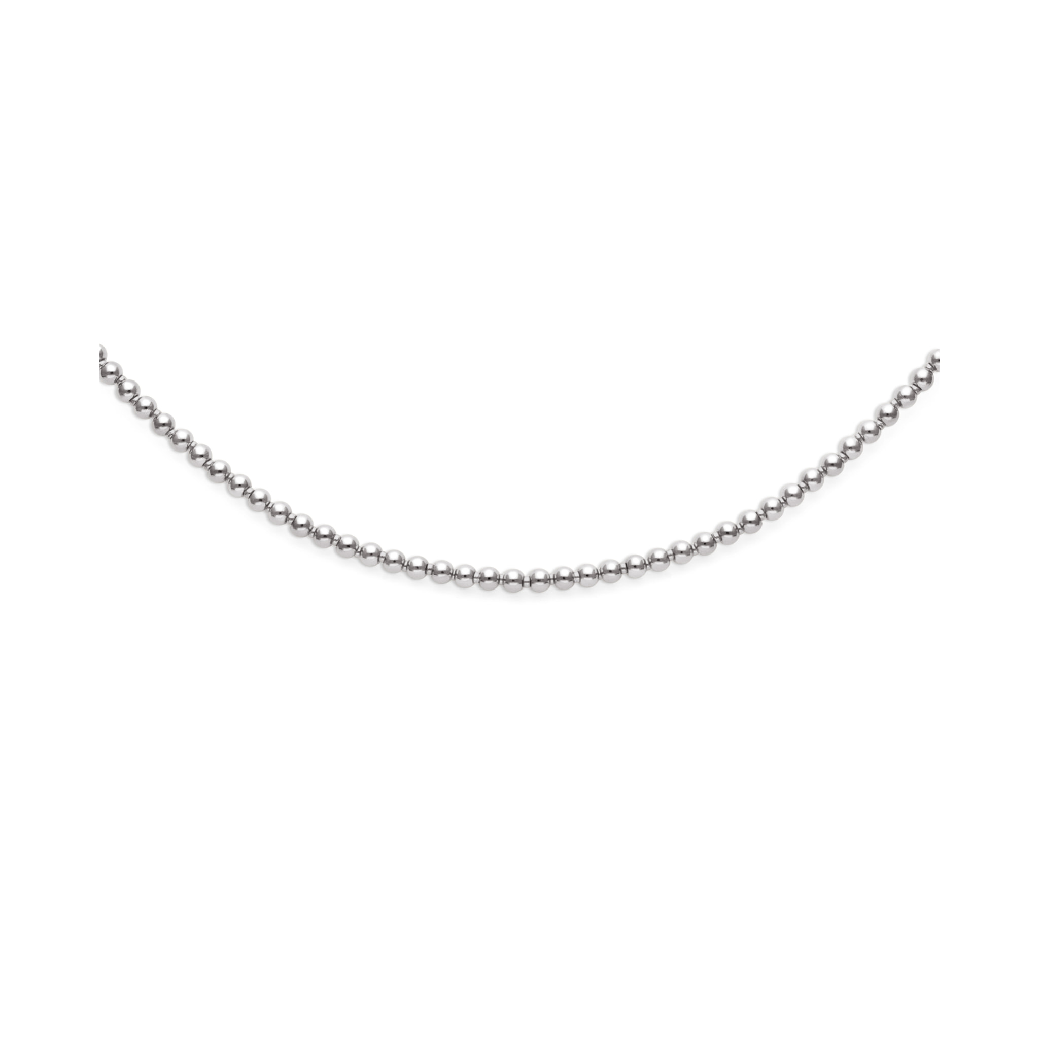 Collar Rosario Acero