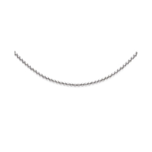 Collar Rosario Acero