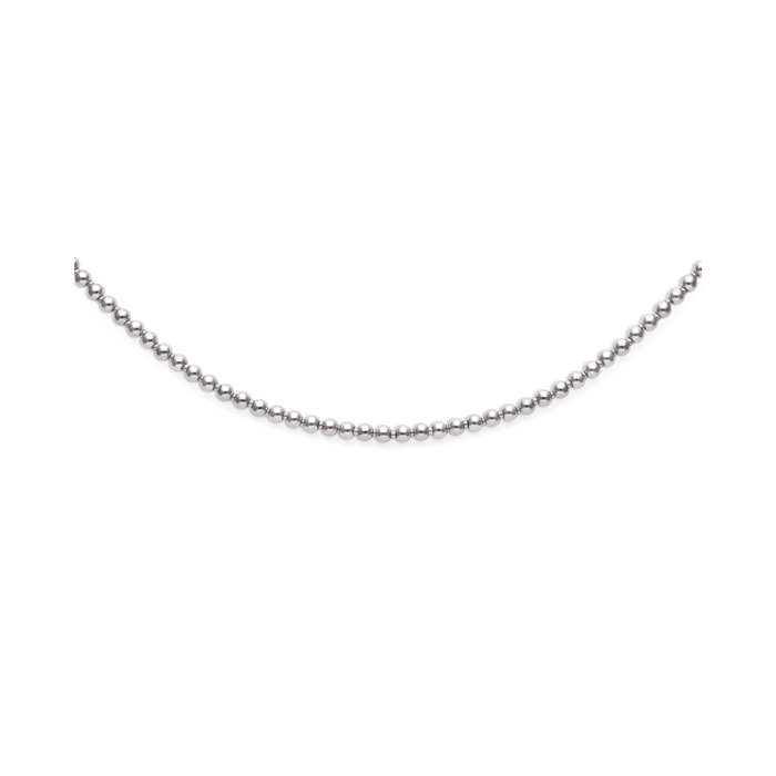 Collar Rosario Acero