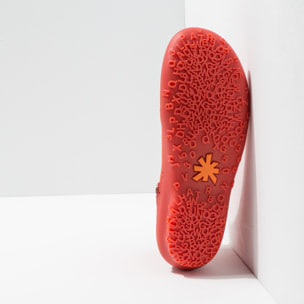 Botines 1434 MULTI LEATHER CORAL/ ANTIBES color Coral