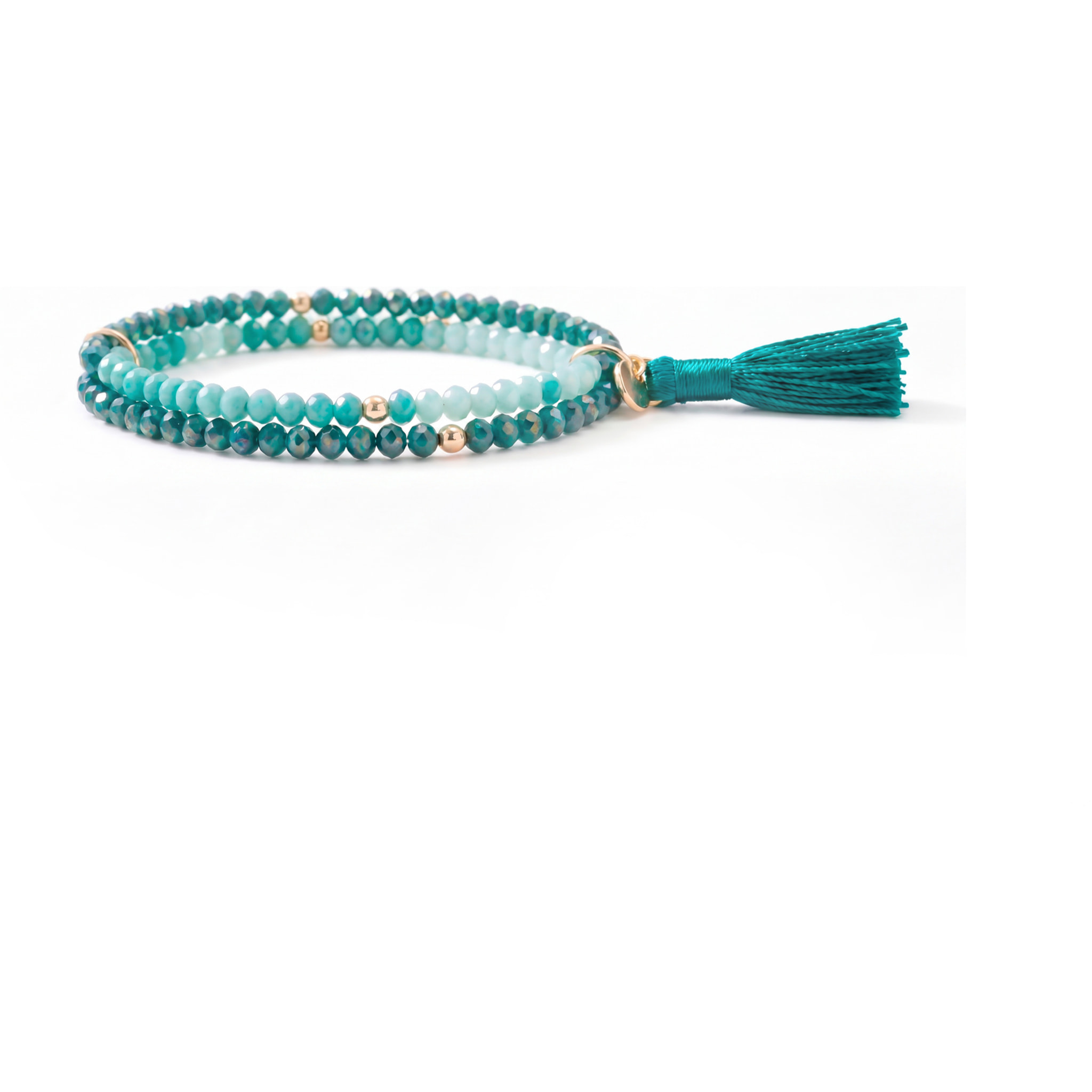 Pulsera Hamdora acabado oro amarillo 18k