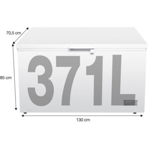 Congélateur coffre ESSENTIELB ECC85-130hob3 -E