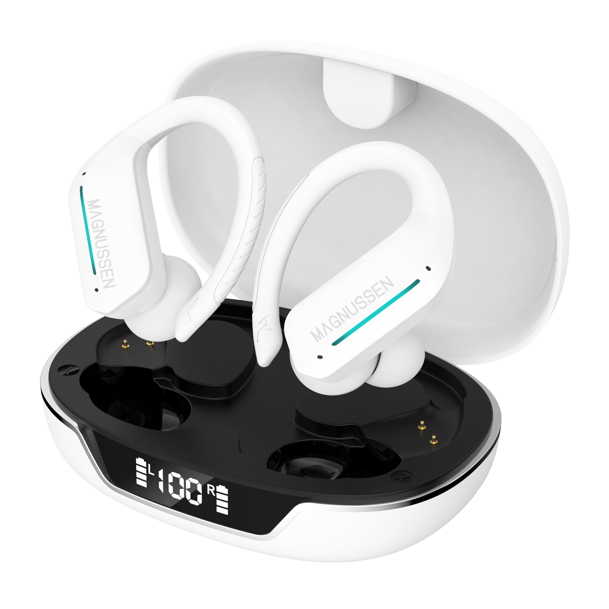 MAGNUSSEN M21 EARPHONES en color Blanco