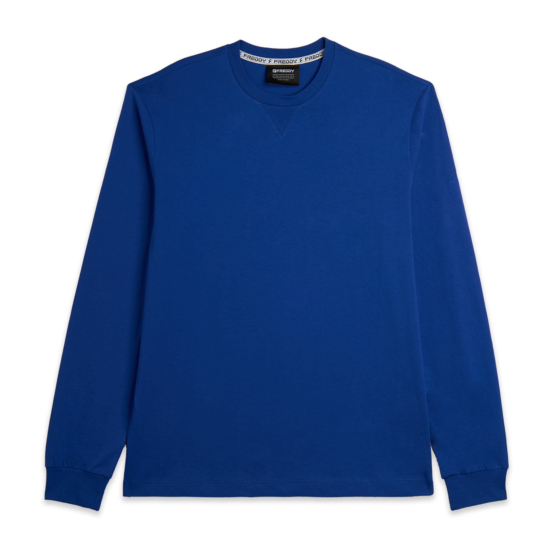 T-shirt manica lunga con polsini