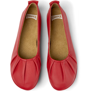 CAMPER Right Nina - Bailarinas Rojo Mujer