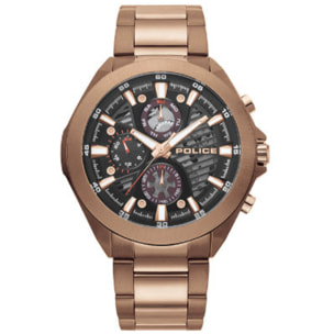 Reloj Police R1453318001 Hombre Analogico Cuarzo con Correa de Acero