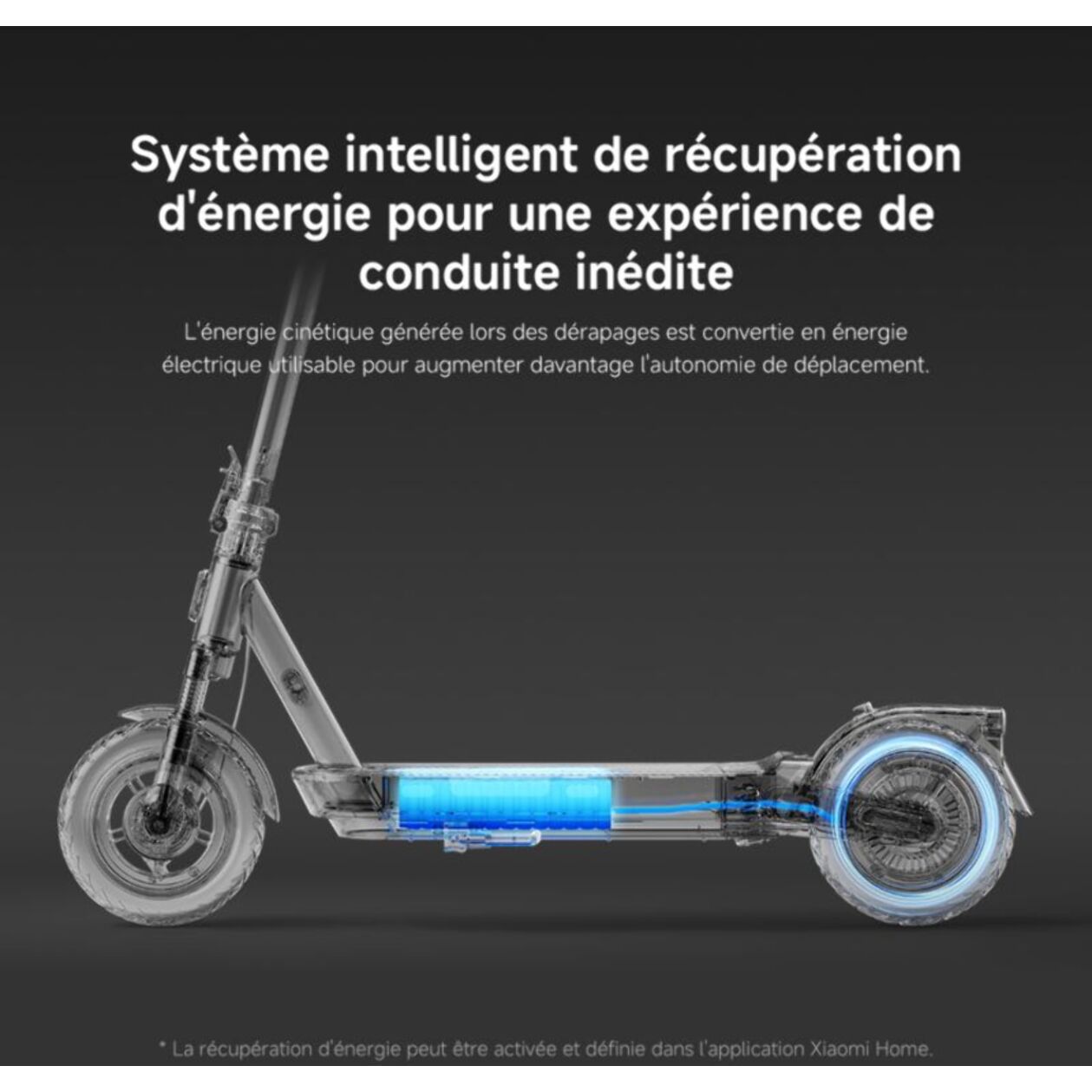 Trottinette électrique XIAOMI Electric Scooter 5 Pro