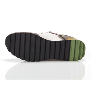 Sneakers Colmar Travis Sport Division Military Green Multicolor Marrone