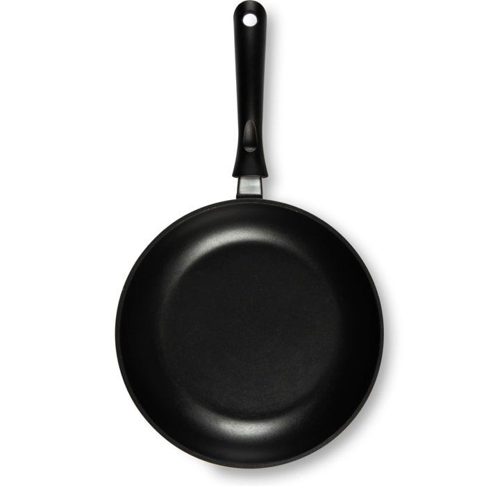 Poêle 28 cm Excelsa – Soul Cook, Aluminium Noir