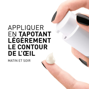 Optim-Eyes - Contour des yeux anti cernes poches et rides 15 ml